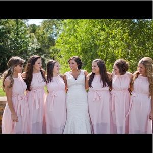 one size fits all bridesmaid dress